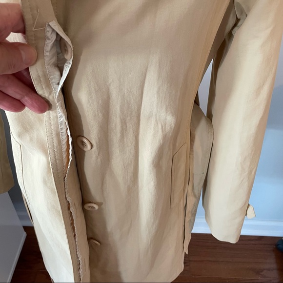 D&G Natural Belted Trench Jacket - Picture 5 of 7